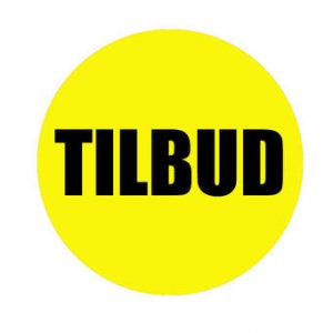 TILBUD FRA TEGLLAGERET